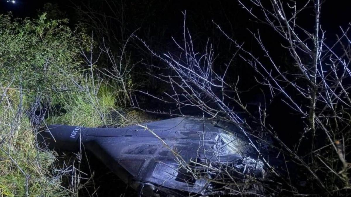 o drona ruseasca gheran 2 s a prabusit si a explodat in moldova noaptea trecuta