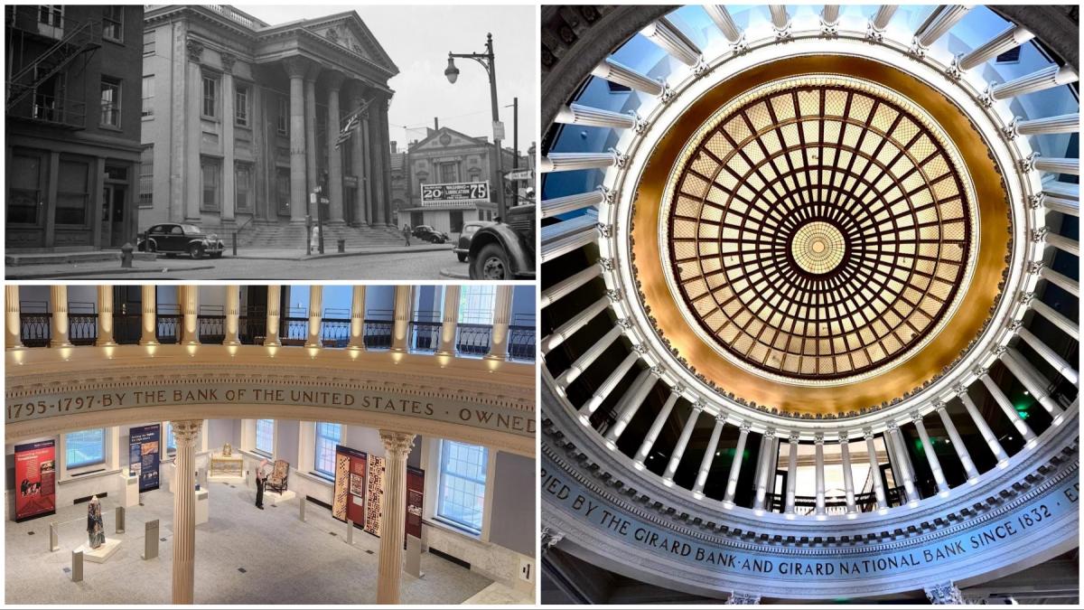 s a redeschis prima banca din istoria sua cum arata cladirea veche de peste 230 de ani restaurata cu 43 de milioane de dolari