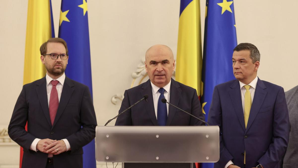 trialogul surzilor bolojan grindeanu si fritz au repetat si public acuzatiile de la cotroceni de ce nu pot face guvern