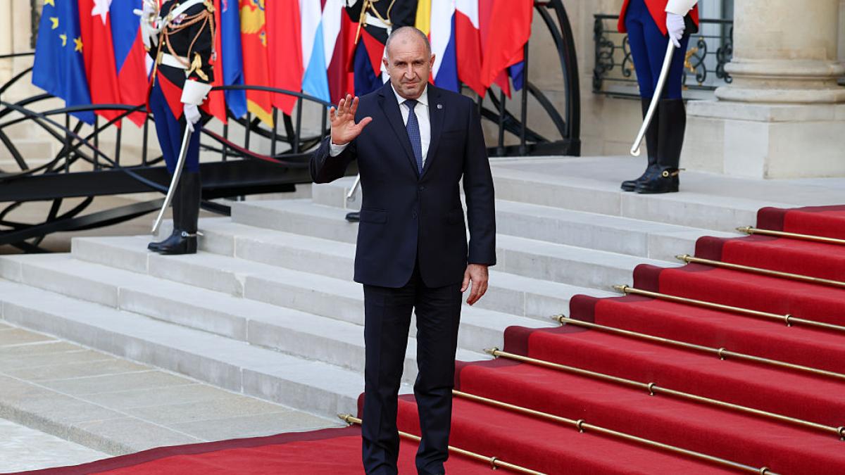 rumen radev la paris