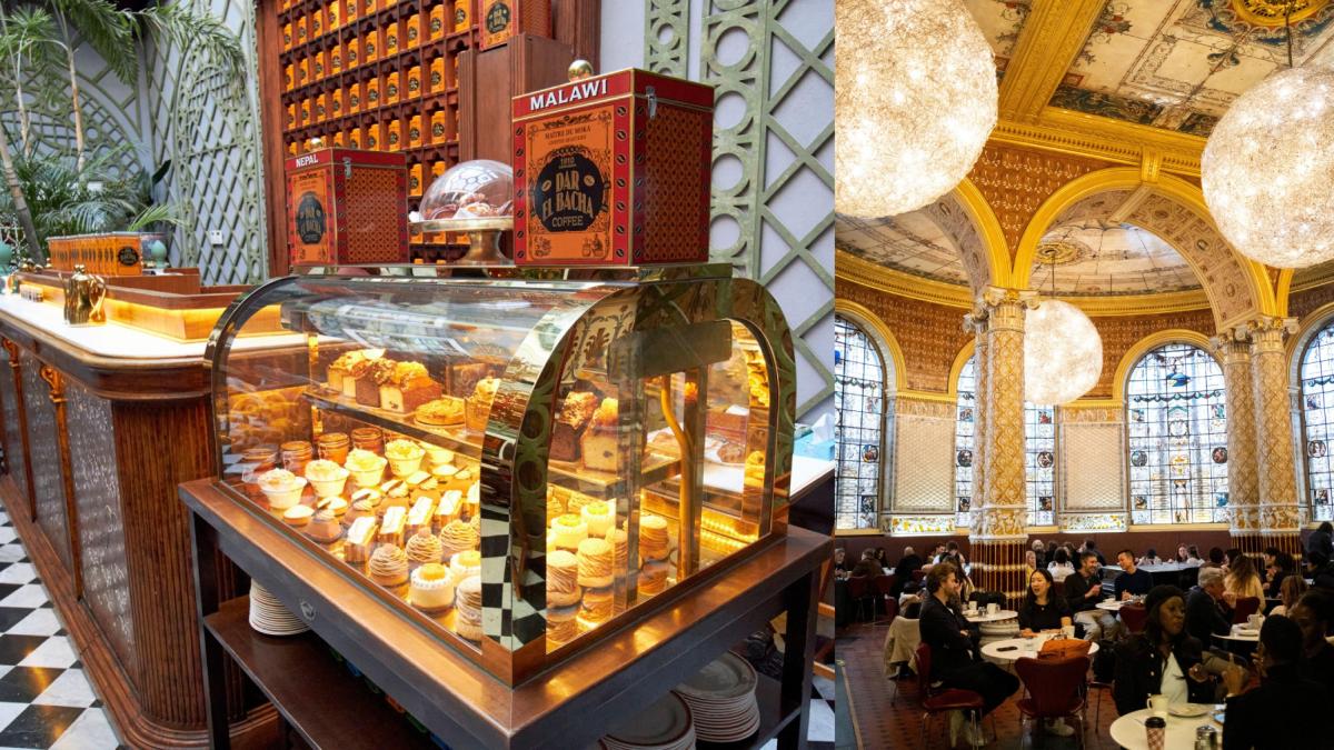 colaj bacha caffee marrakech si va cafe londra