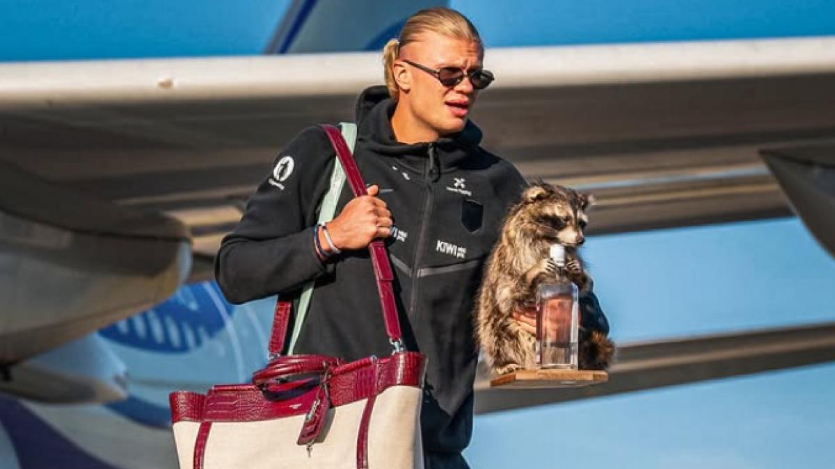 erling haaland s a dus sa se relaxeze in sicilia dupa eliminarea de la cupa mondiala 2026 va participa si la o defilare de moda