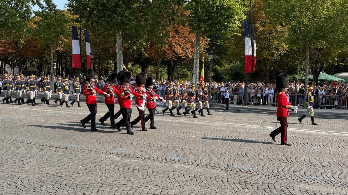 parada de ziua frantei