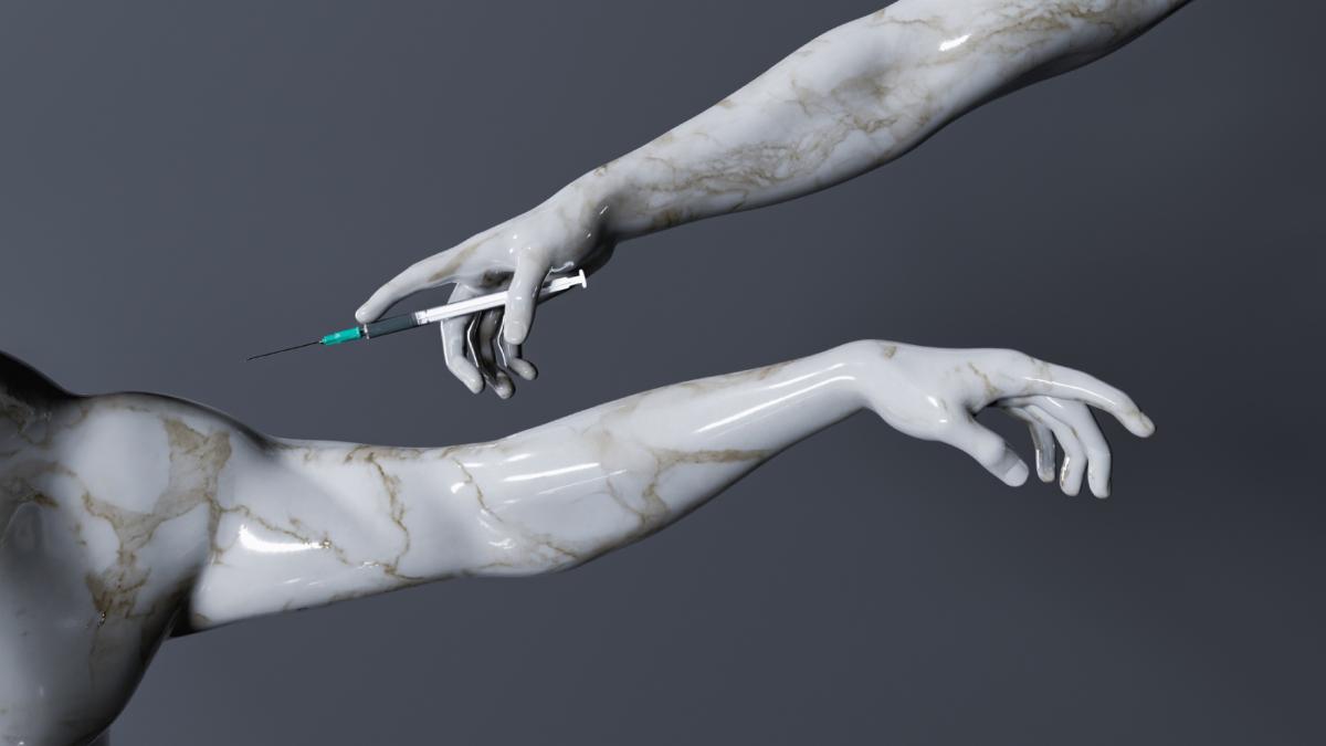 injectie remodelare statui