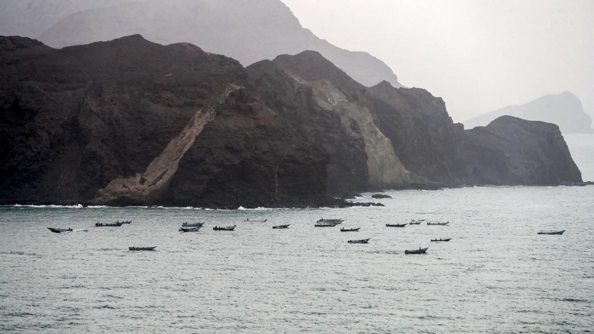 stramtoarea Bab el-Mandeb