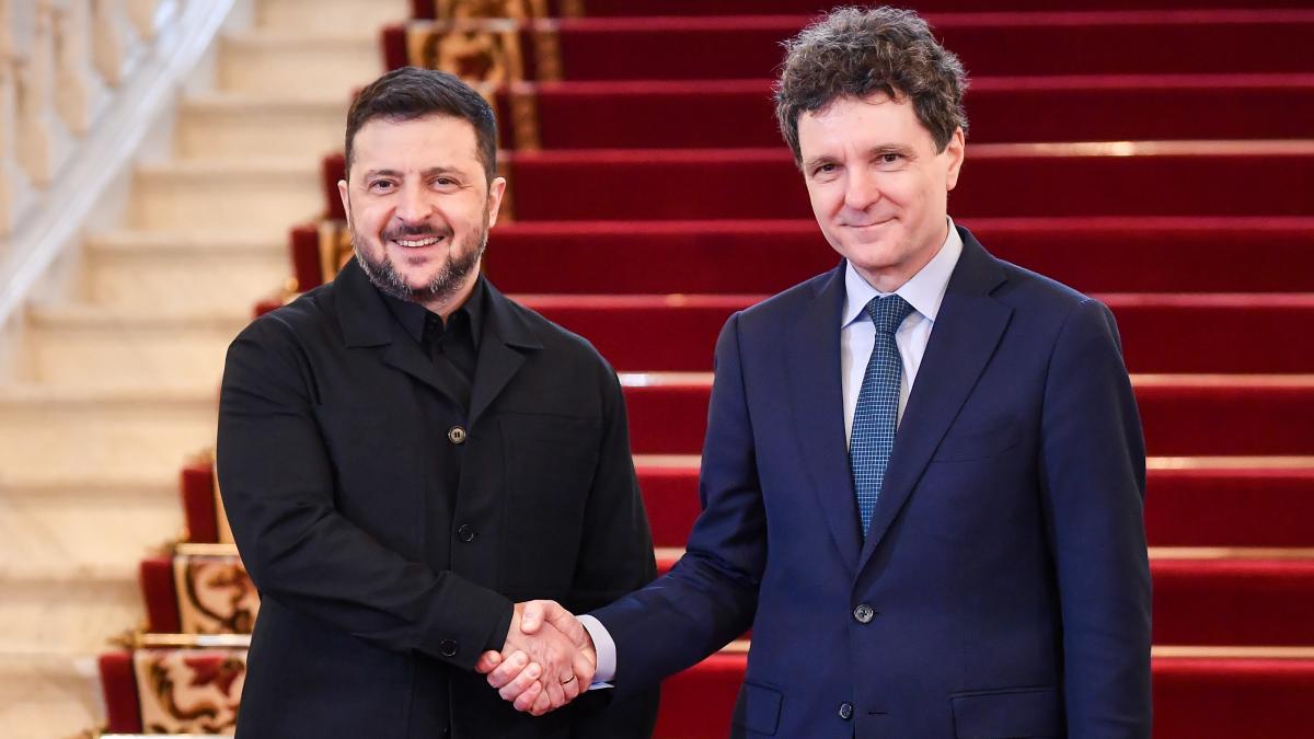 dupa vizita de la paris nicusor dan merge miercuri la kiev presedintele participa la summitul ucraina europa de sud est
