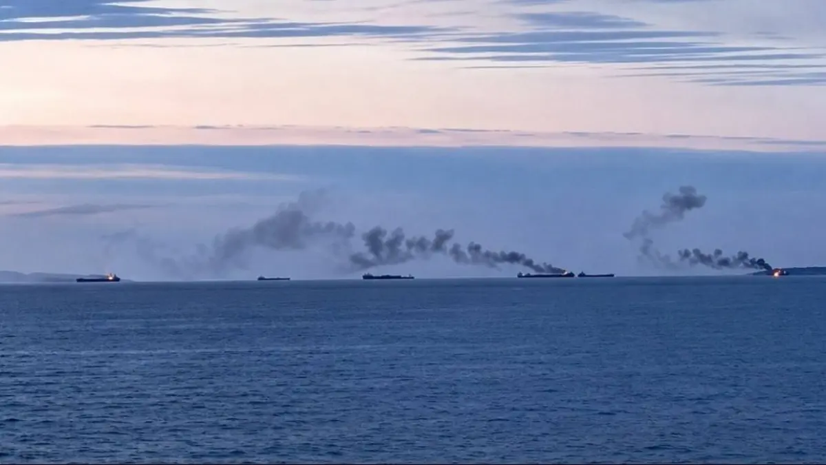 fara precedent atacurile ucrainei asupra navelor rusesti din marea azov au depasit ca amploare razboiul iran irak din anii 80