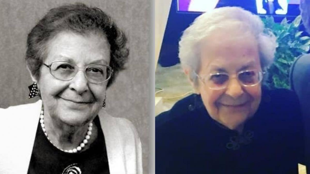 jurnalista centenara eileen lavine