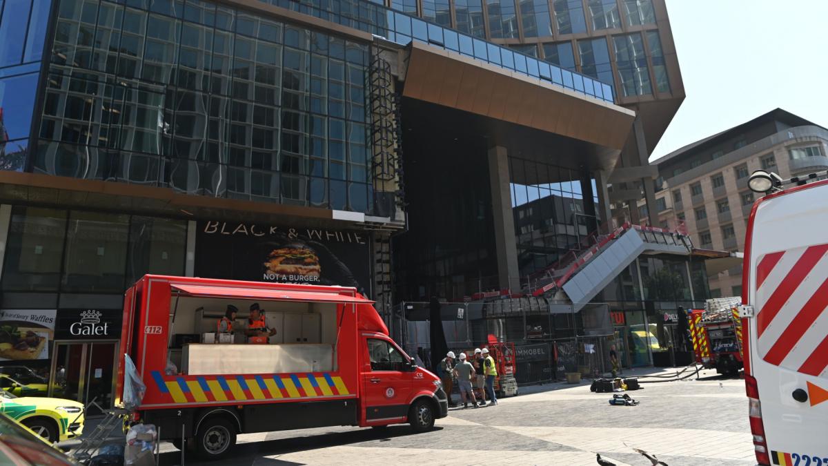 printre persoanele disparute dupa incendiul de la cladirea oxy din bruxelles sunt si romani procurorii identifica cei 6 morti din lift