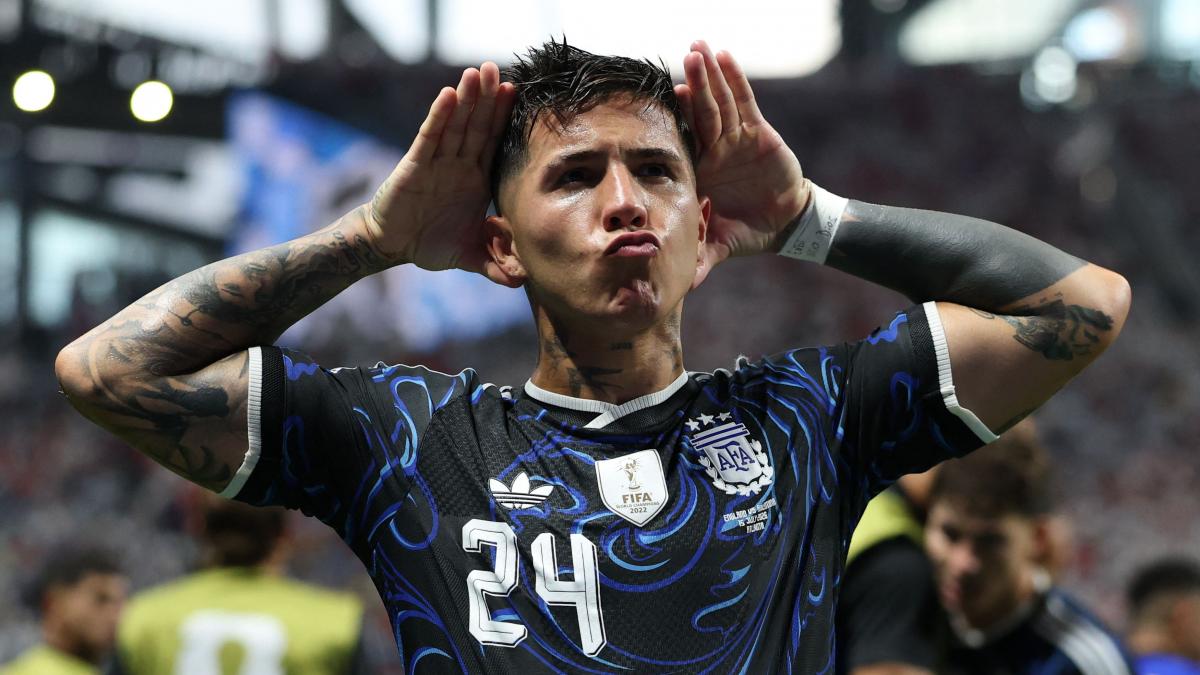 Enzo Fernandez