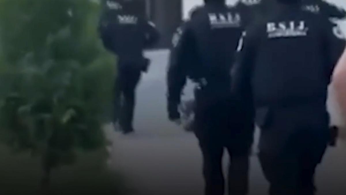 descinderi la cea mai temuta grupare de interlopi din braila perchezitii in penitenciar