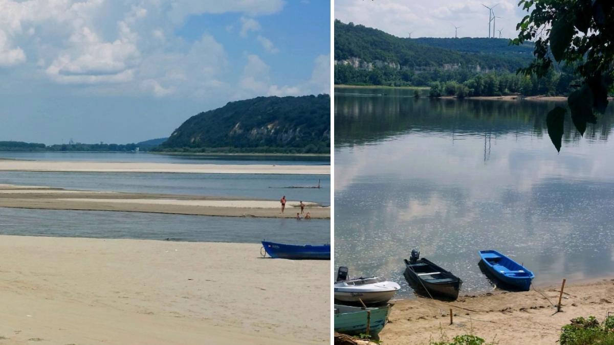 dunarea a atins cel mai mic debit din ultimii 30 de ani inhga pe sectorul calarasi cernavoda au fost impuse restrictii la irigatii