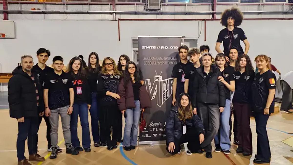echipa de robotica first tech challenge a colegiului tudor vianu din bucuresti participa la canadian rockies premier event kdays