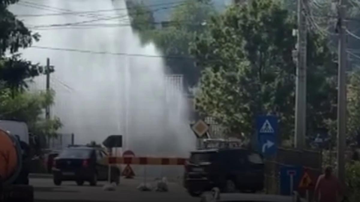la cateva ore dupa vestea buna a venit avaria curtea de arges si inca 3 comune au ramas din nou fara apa