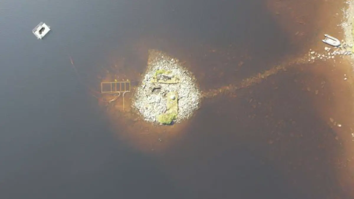 secretul unei insule artificiale mai vechi decat stonehenge ce au descoperit arheologii sub apa