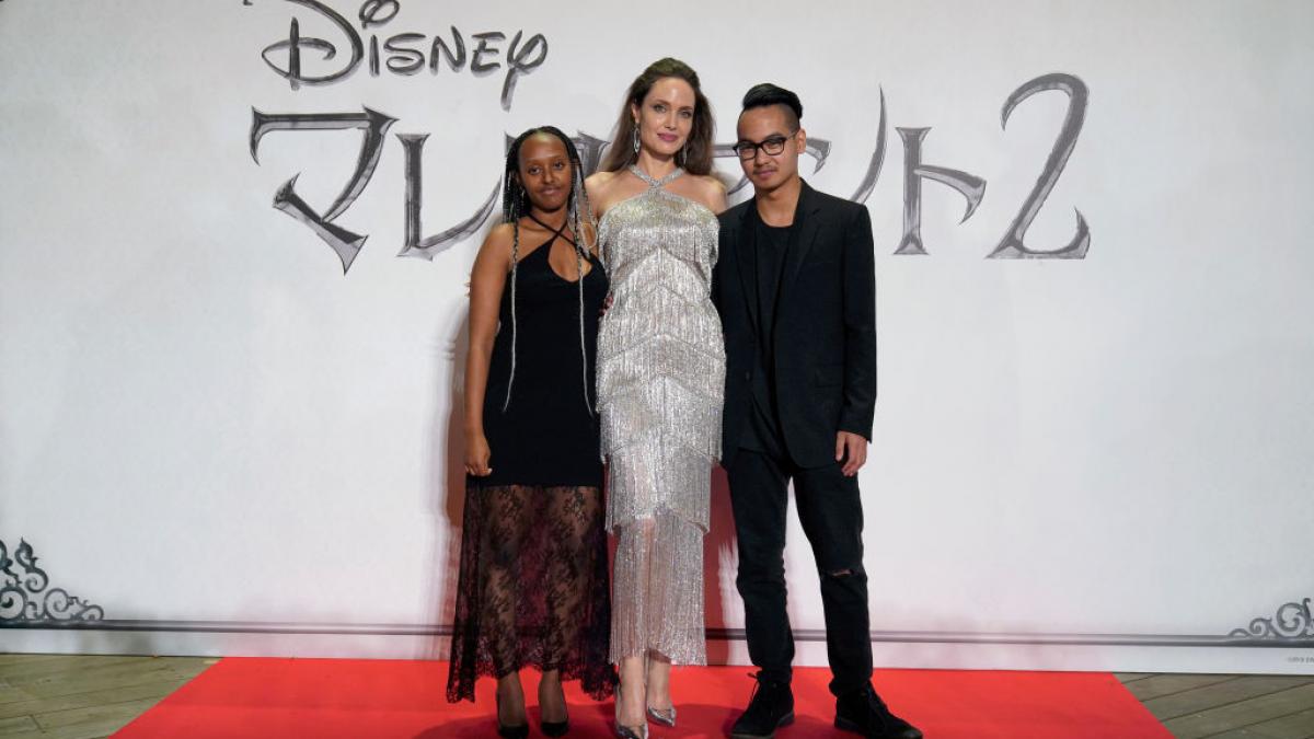 Zahara, angelina jolie și Maddox