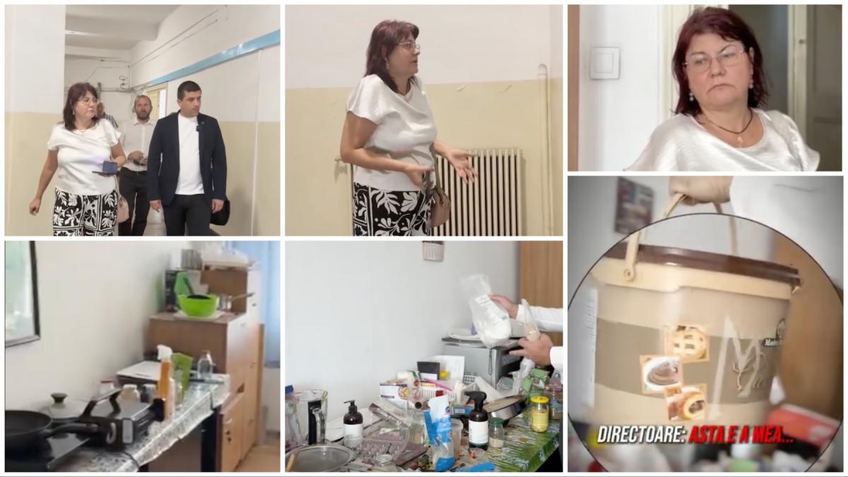 sefa cenafer demisa directoarea care si a facut apartament si atelier de ciocolata in cladirea garii de nord e eliberata din functie