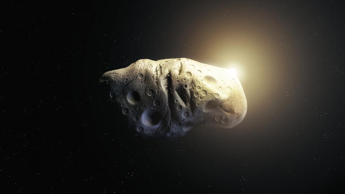 asteroid getty