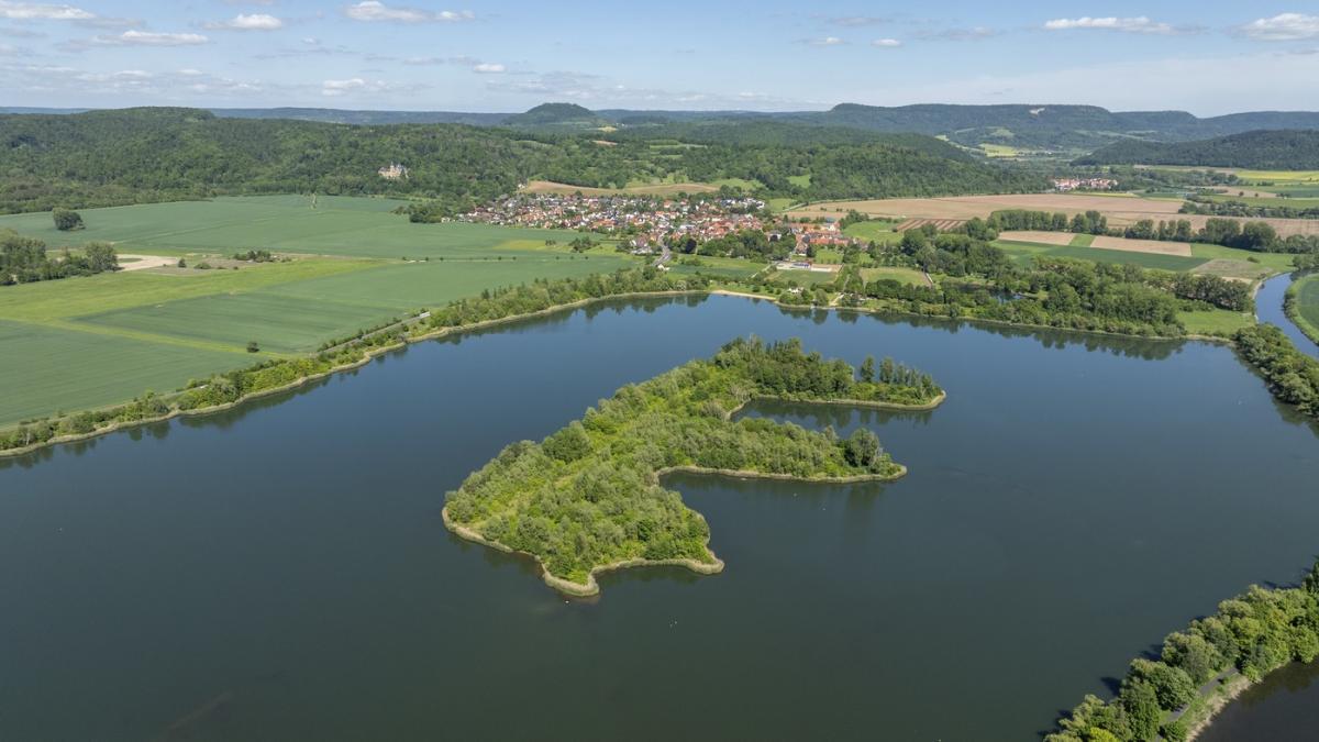 imagine cu o localitate din landul hessa