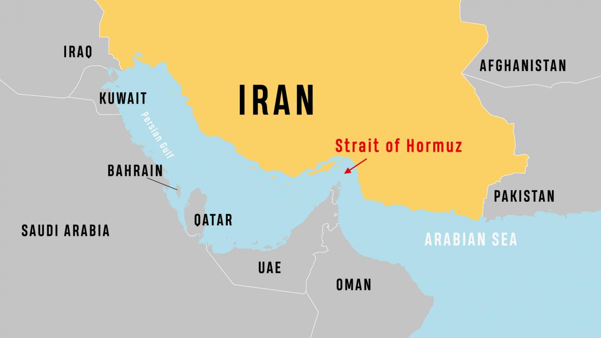 irak si siria au semnat un acord pentru restaurarea conductei de petrol care ar putea deveni o alternativa la stramtoarea ormuz