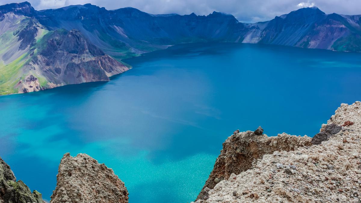 lacul ceresc china getty