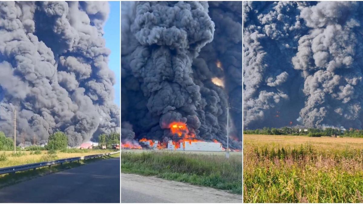 ucraina a lovit amazonul rusesc 8 morti 62 de raniti si pagube uriase la depozitele wildberries