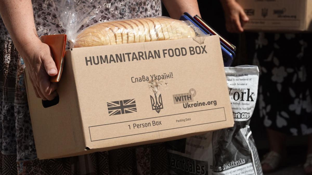 cum functioneaza livrarea de alimente in zona mortii din ucraina