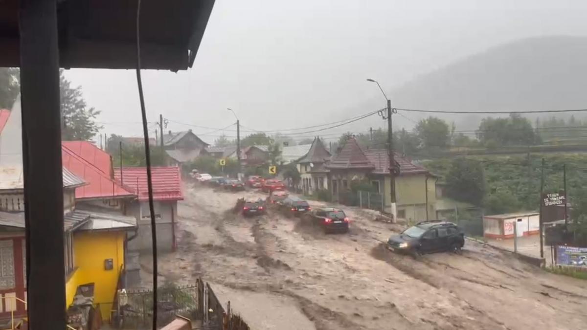 viitura in busteni