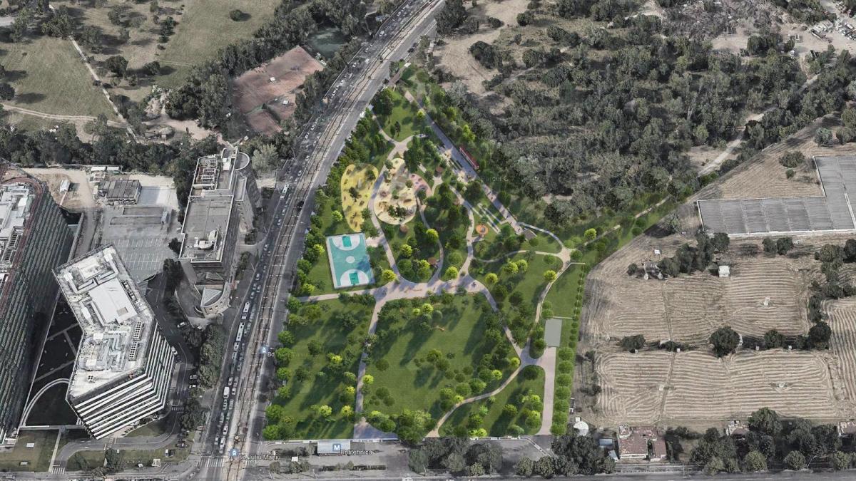 au inceput lucrarile la noul parc grozavesti cum va arata peste 10 luni zona din bucuresti salvata de la betonare