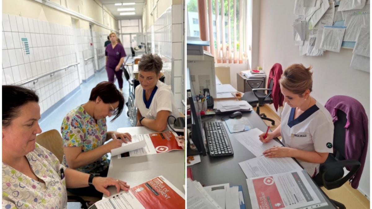 greva de avertisment in 500 de spitale consultatiile internarile si operatiile programate care nu sunt urgente sunt blocate