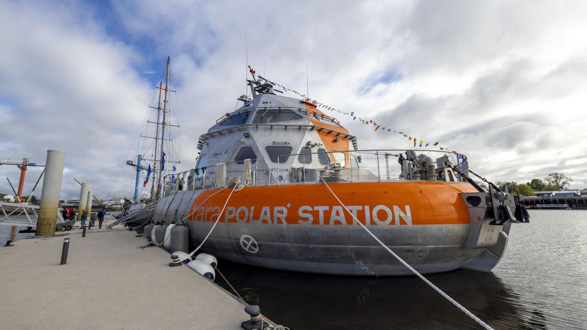 tara polar station hepta