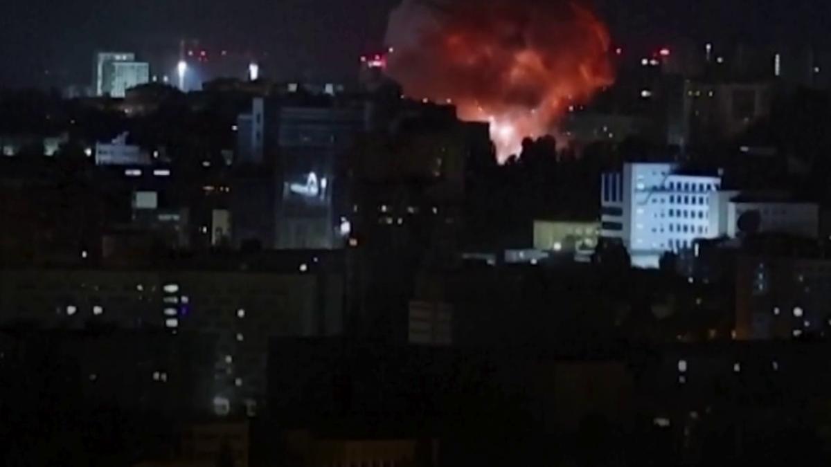 rusia a lansat cel mai mare atac cu rachete balistice asupra ucrainei de la inceputul razboiului 40 de rachete trase in 2 ore