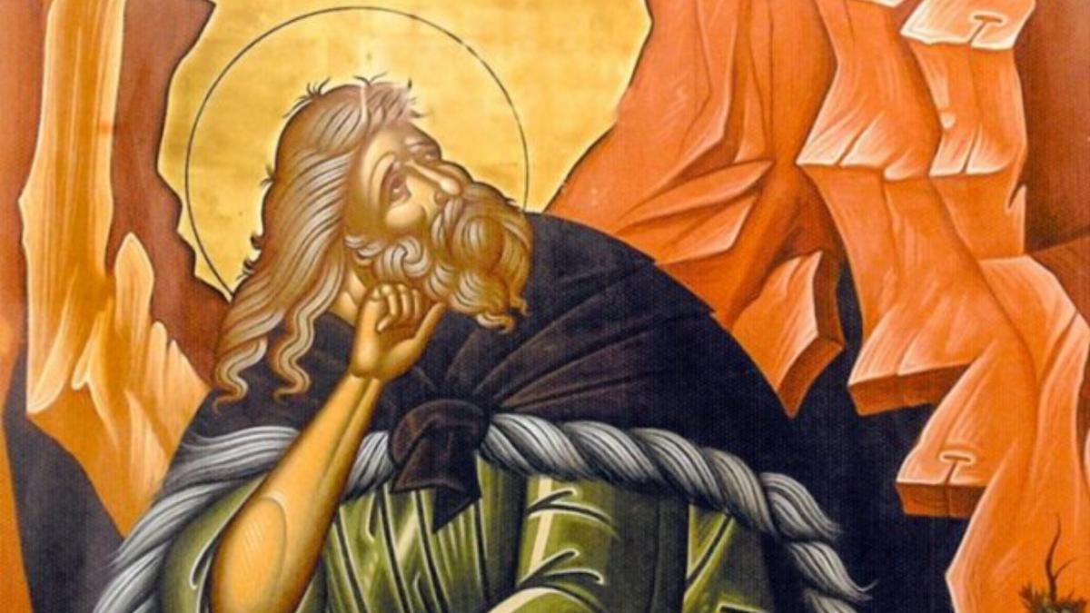 sf ilie proroc tesviteanu icoana