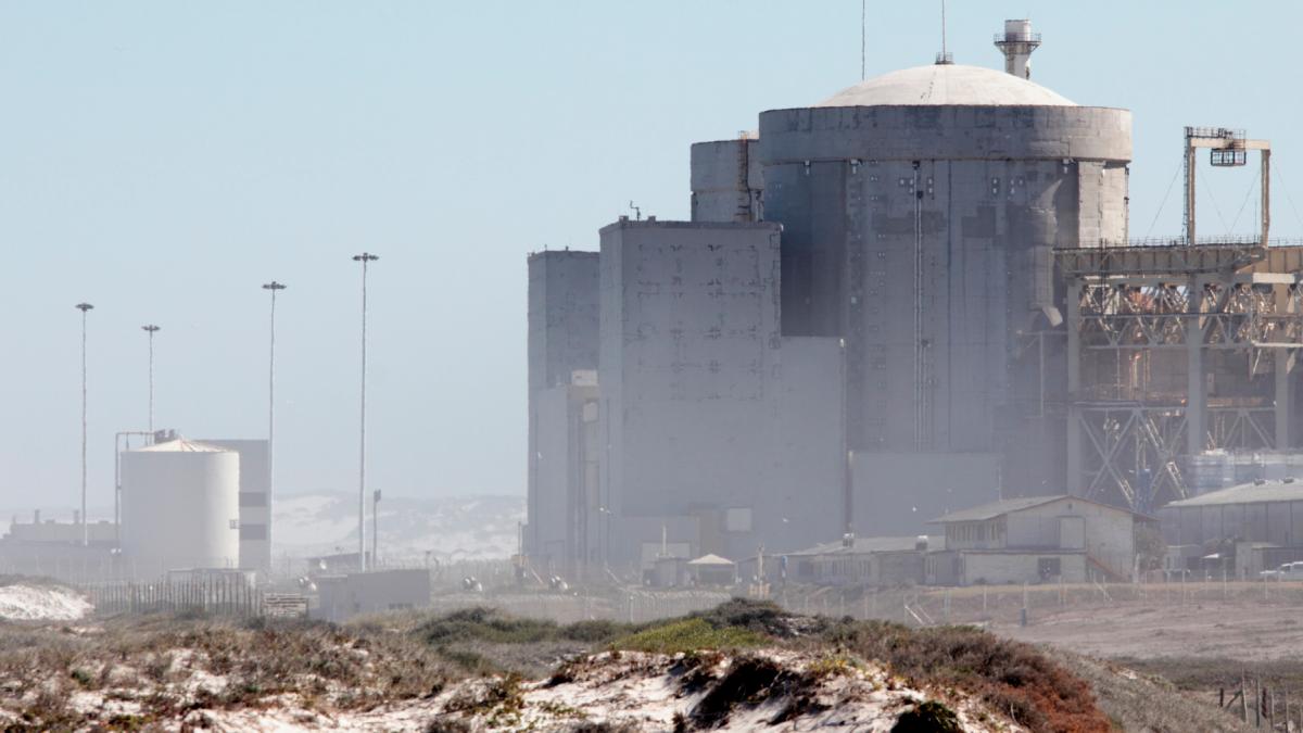 centrala nucleara koeberg africa de sud