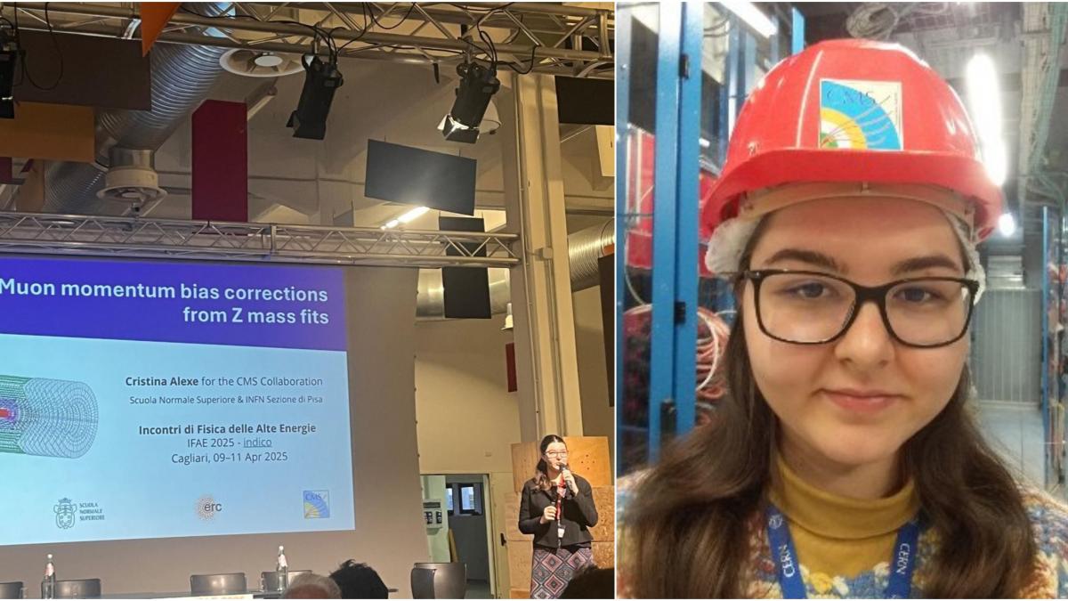 o romanca din buzau lucreaza la cern la modernizarea detectorului care cauta bosonul higgs si materia intunecata