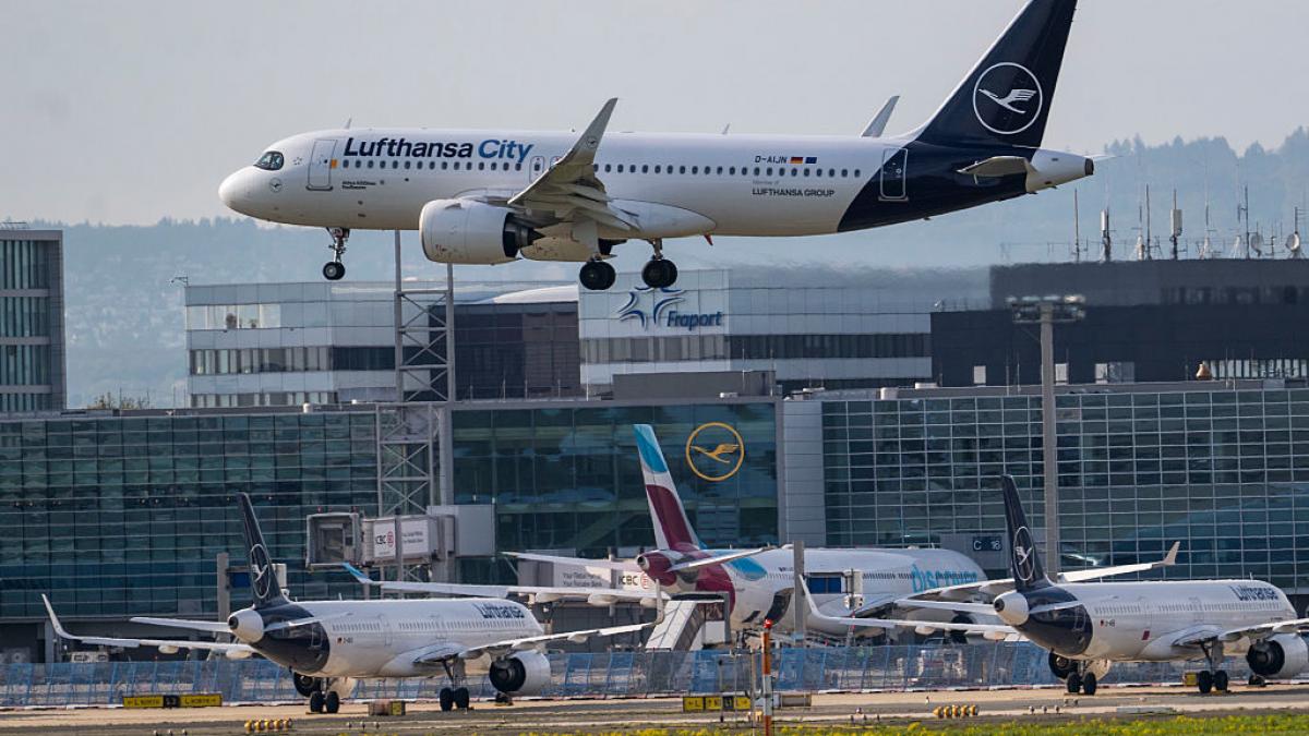 avion lufthansa