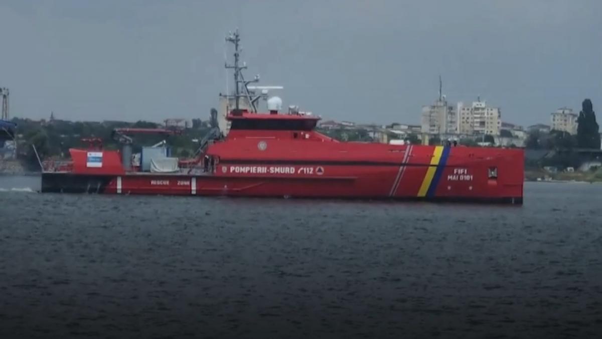 de ce romania nu a folosit nava mamut fi fi in incendiul din marea neagra explicatia dsu nu a avut comandant