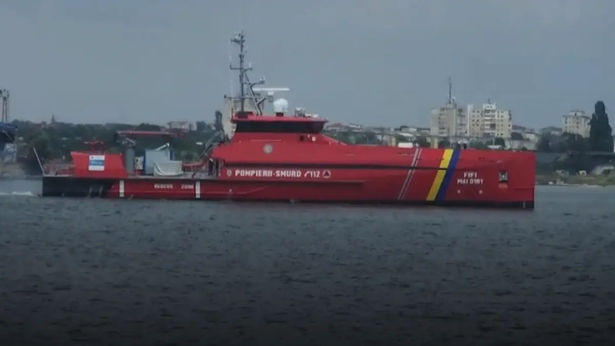 de ce romania nu a folosit nava mamut fi fi in incendiul din marea neagra explicatia dsu nu a avut comandant