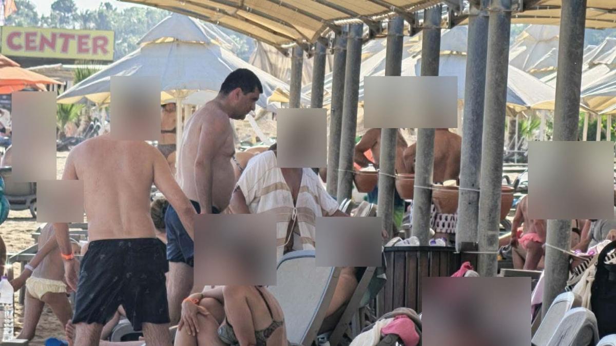 imagini cu radu miruta la plaja in turcia in plin scandal pe legea salarizarii