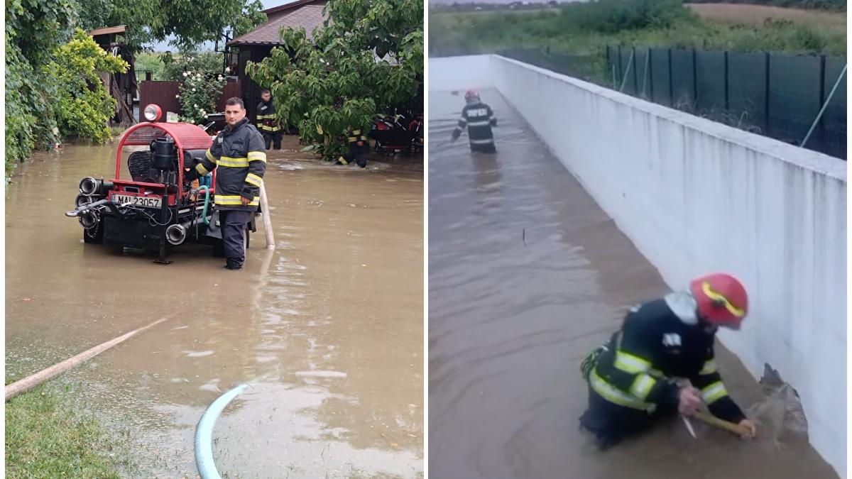 inundatii in mai multe localitati din prahova este cod rosu si pe afluentii raului provita