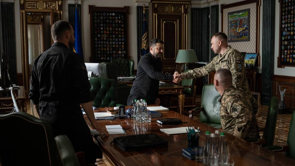 mihail drapatii noul comandant al fortelor ucrainene spune ca va intensifica actiunile de contra ofensiva pe teritoriu rus