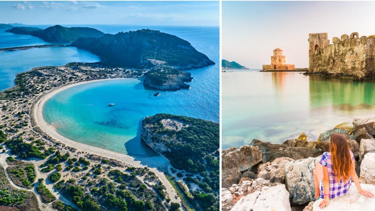 colaj 2 poze din Messinia