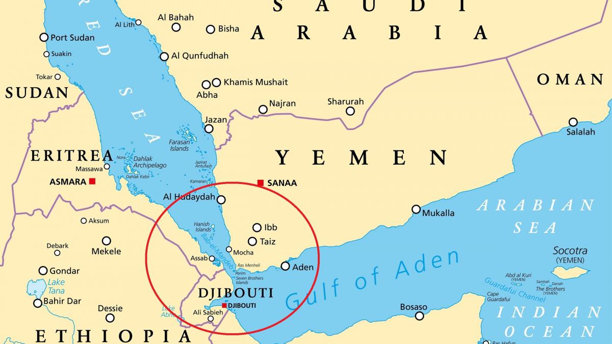 rebelii houthi blocheaza o alta ruta cheie navele nu mai trec prin poarta lacrimilor rolul crucial al stramtorii bab el mandeb