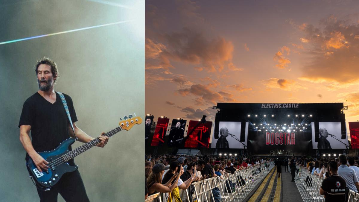 formatie dogstar keanu reeves concert electric castle 2026