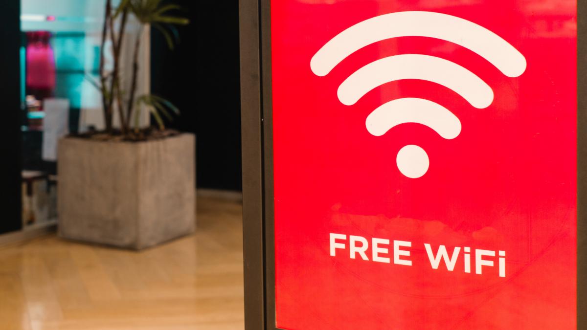 panou internet wi-fi gratuit mall