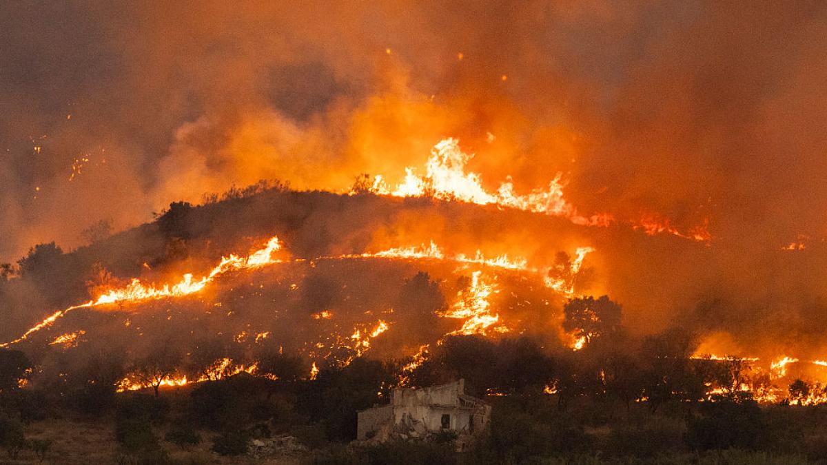 criza majora in spania si franta incendiul de la madrid nu mai poate fi controlat macron a cerut ajutorul armatei