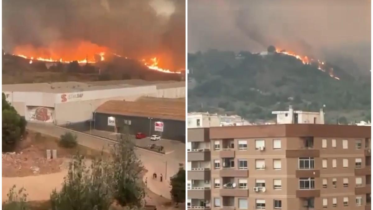 criza majora in spania si franta incendiul de la madrid nu mai poate fi controlat macron a cerut ajutorul armatei