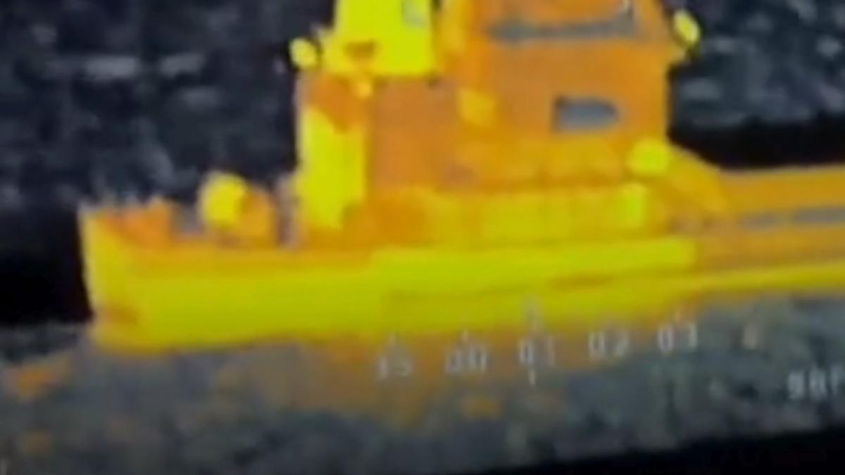 nou incident in marea neagra o nava care transporta carbuni din sua in ucraina a fost avariata langa sfantu gheorghe