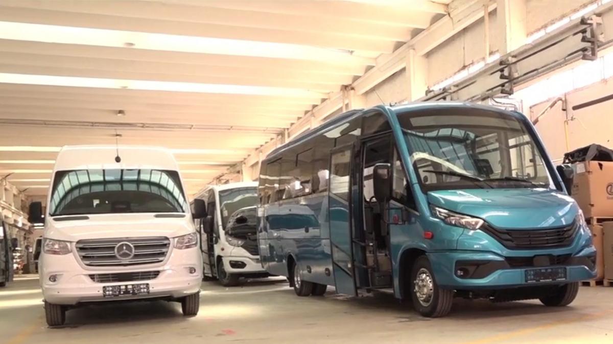 microbuze electrice fabrica campina