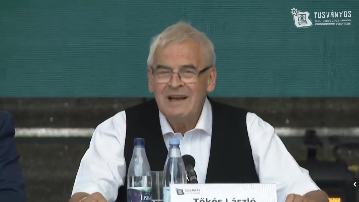 laszlo tokes a cerut din nou la tusnad in prezenta lui viktor orban autonomia teritoriala a tinutului secuiesc